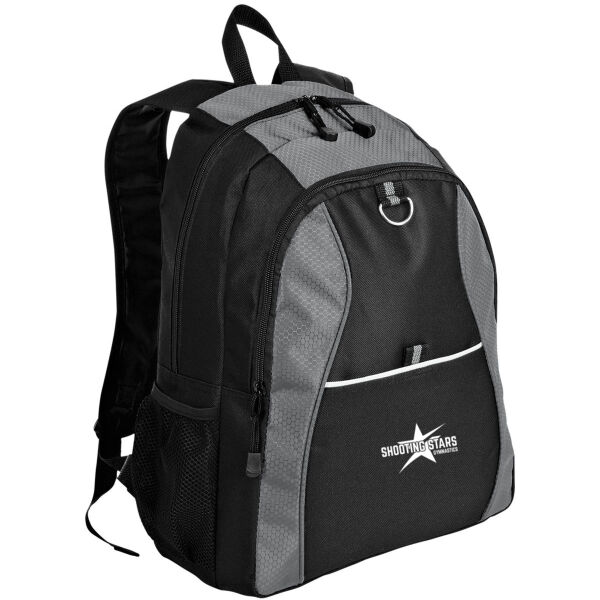 Port Authority® Contrast Honeycomb Backpack - Embroidered Logo Thumbnail