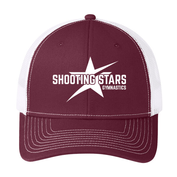 Port Authority® Snapback Trucker Cap - Embroidered Logo Thumbnail
