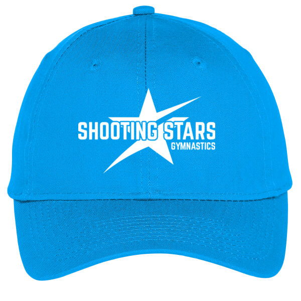 Port Authority® Six-Panel Unstructured Twill Cap - Embroidered Logo Thumbnail