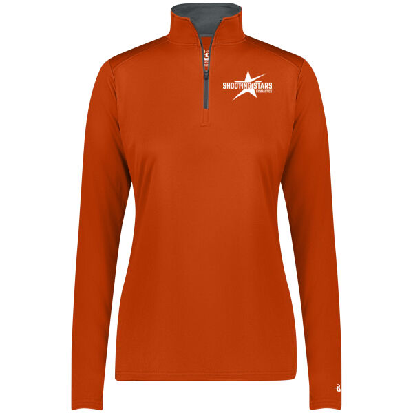 Badger Sport - B-Core Ladies 1/4 Zip - Printed Logo Thumbnail