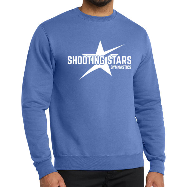 Port & Co™ Core Fleece Crewneck Sweatshirt - Printed Logo Thumbnail