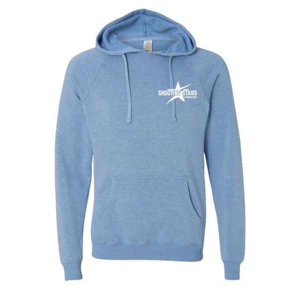 Independent Trading Co. - Unisex Special Blend Raglan Hooded Sweatshirt - Embroidered Logo Thumbnail