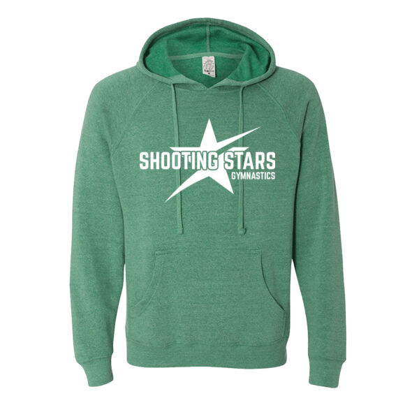 Independent Trading Co. - Unisex Special Blend Raglan Hooded Sweatshirt - Printed Logo Thumbnail