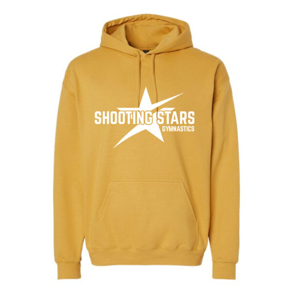 Gildan - Unisex Softstyle® Midweight Hooded Sweatshirt - Printed Logo Thumbnail