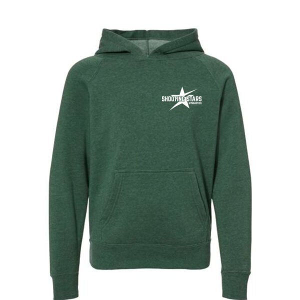 Independent Trading Co. - Youth Lightweight Special Blend Raglan Hooded Sweatshirt - Embroidered Logo Thumbnail