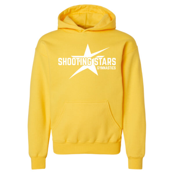 Gildan - Youth Softstyle® Midweight Hooded Sweatshirt - Printed Logo Thumbnail