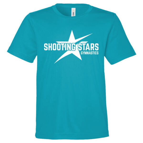 CORE365 - Youth Capital Performance T-Shirt - Printed Logo Thumbnail