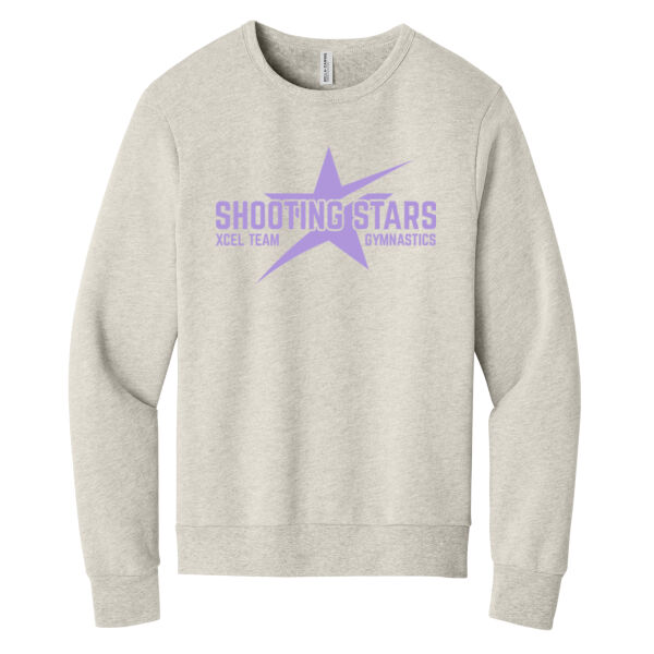 BELLA+CANVAS® Unisex Sponge Fleece Classic Crewneck Sweatshirt - Printed Logo Thumbnail