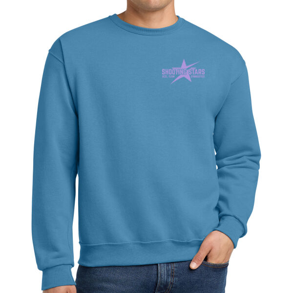 Jerzees® NuBlend® Crewneck Sweatshirt - Embroidered Logo Thumbnail
