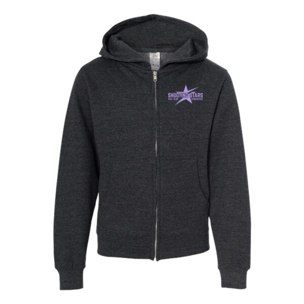 Independent Trading Co. - Youth Midweight Full-Zip Hooded Sweatshirt - Embroidered Logo Thumbnail