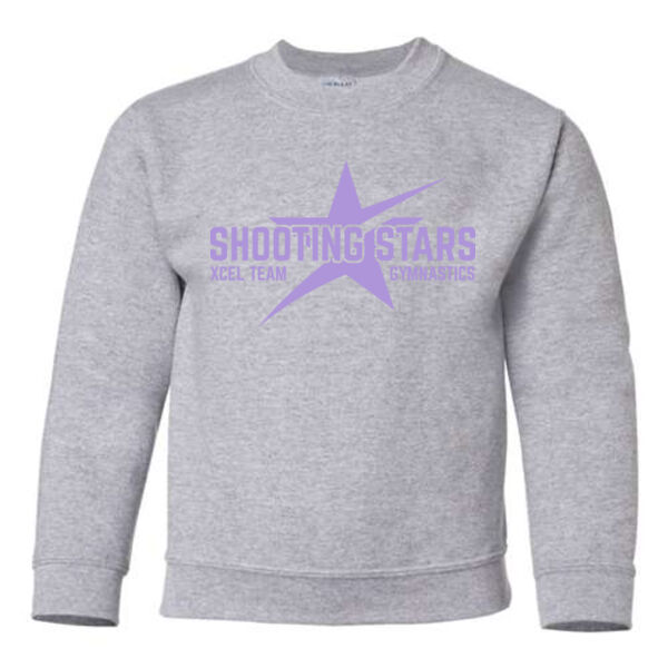 Gildan - Youth Heavy Blend™ Crewneck Sweatshirt - Printed Logo Thumbnail