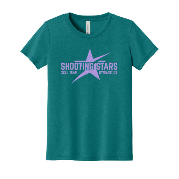 BELLA+CANVAS® Youth Triblend Short Sleeve Tee - Printed Logo Thumbnail