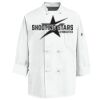 Eight Knot Button Chef Coat with Thermometer Pocket Thumbnail