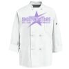 Eight Knot Button Chef Coat with Thermometer Pocket Thumbnail