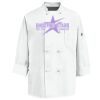 Eight Knot Button Chef Coat with Thermometer Pocket Thumbnail