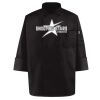 Black Knot Button Chef Coat Thumbnail